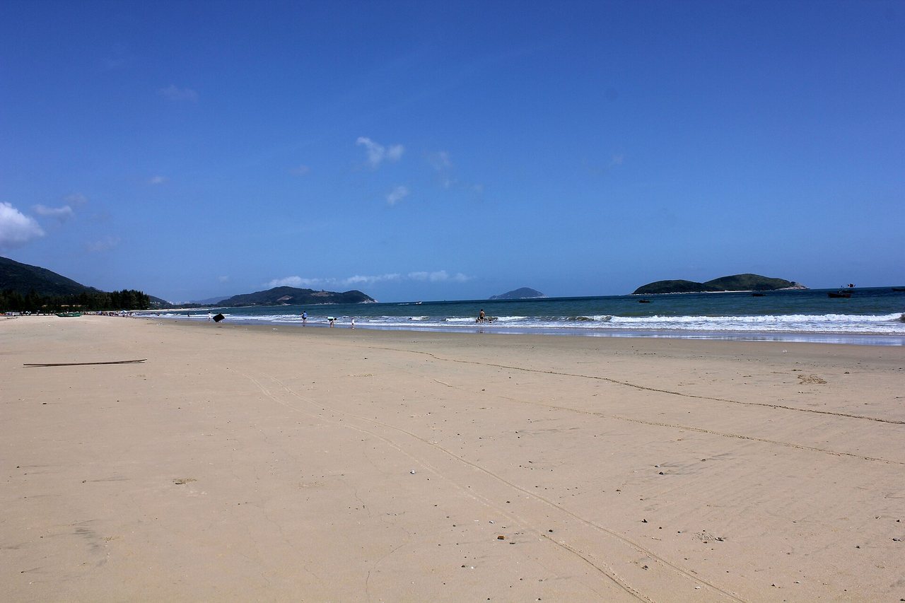 石梅湾 · 海上日出(主推机位) 实拍样图