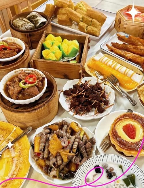 万宁万城聚福祥老爸茶餐厅 参考图 1