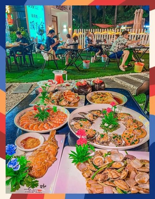 月亮岛海鲜餐厅(海边店) 参考图 1